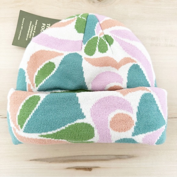 Free People x Parks Project Zion Narrows Intarsia Beanie - Picture 5 of 6